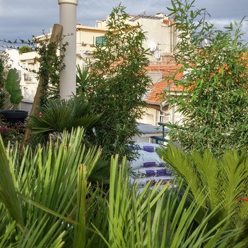 Aménagement terrasse Nice