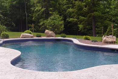 Example of a pool design in Boston