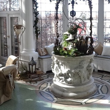 Holiday Design Colorado Governors Mansion 2014