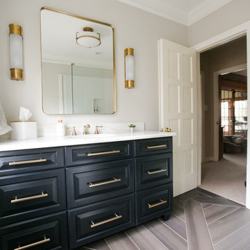 Elegant Guest Bath