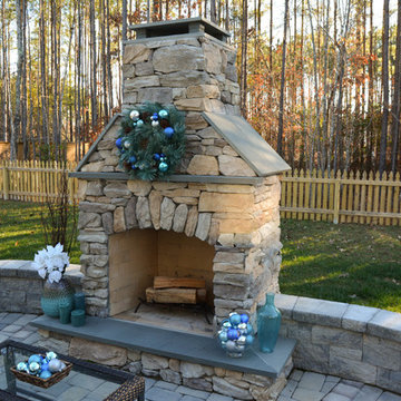 Holiday Fireplaces
