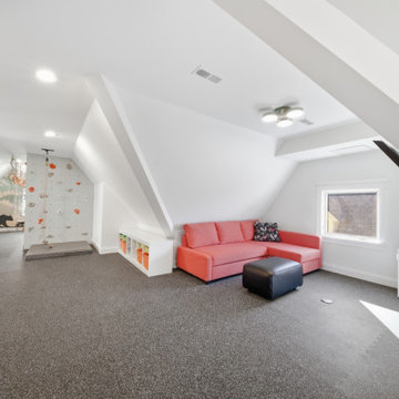 Elmhurst Attic Gym & Playroom