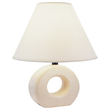 12" Ceramic Table Lamp