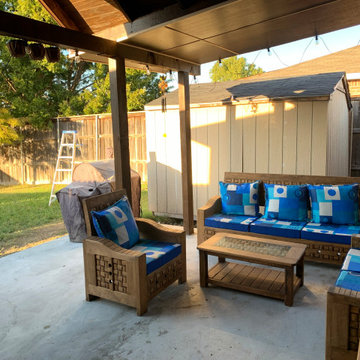 Attached Patio Cover