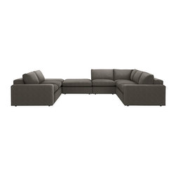 upholstery we love- holden sectional - Sectional Sofas