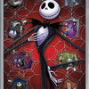 The Nightmare Before Christmas Hot Poster, Silver Framed Version