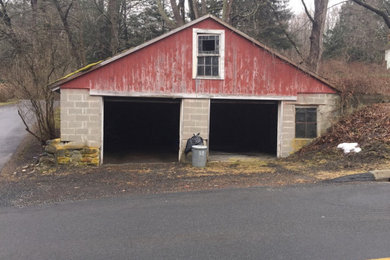 Washington Ct Garage Restoration