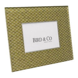 Belle & June - Sage Green Lucite Photo Frame - Products