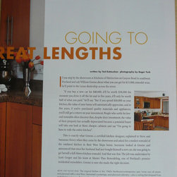 Going To Great Lengths - Kitchen Countertops