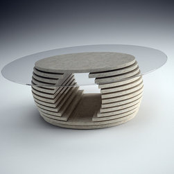 Table Base Quartz Marble Granite - Coffee Tables