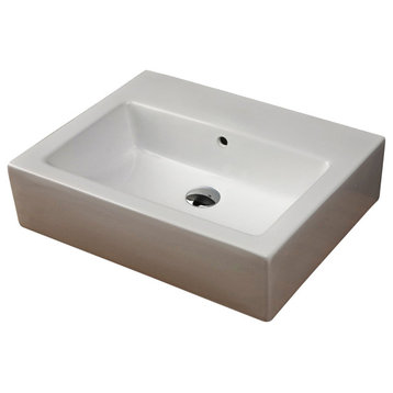 Lacava Aquagrande Collection Washbasin, White