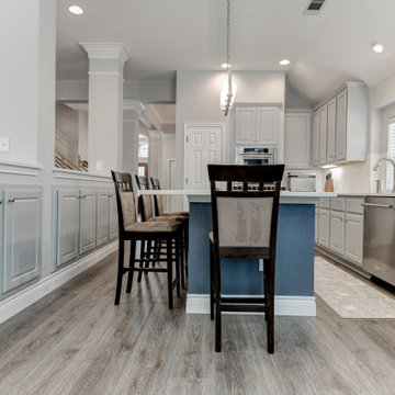 Ashford Signature | Modin Rigid LVP Collection Customer Space | TX