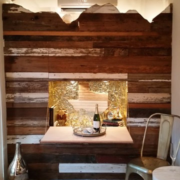 Champagne Theme Shed