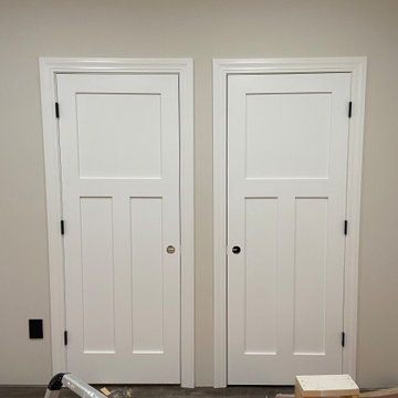 Basement remodeling