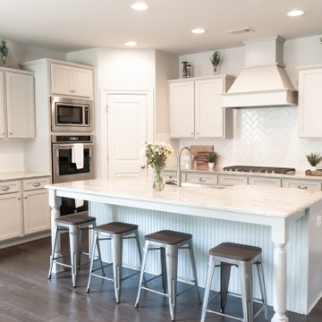 Kitchen Staging