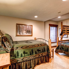 bedrooms