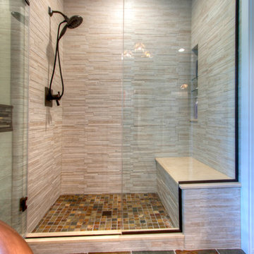 Arts and Crafts Master Bath