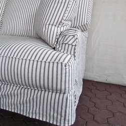 urban organic slipcovered sofa - Sofas