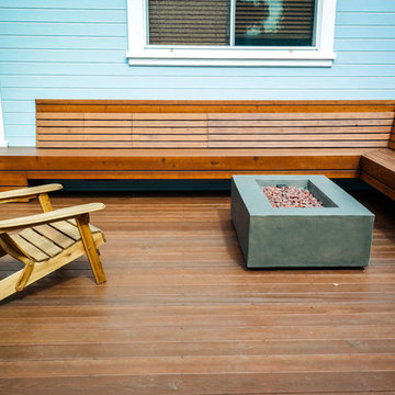 Surfers Deck in Pacifica