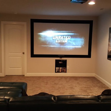 Douglas - Home Theater - 100'' Projection Screen - 7.2 SS - RTI Home Automation