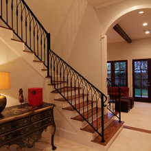 stair railing