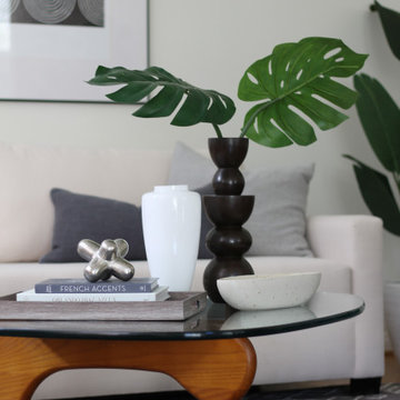 Postmodern Style LA Home Staging