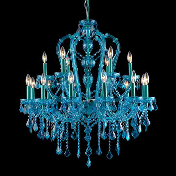 Ocean Drive 18 Light Crystal Chandelier