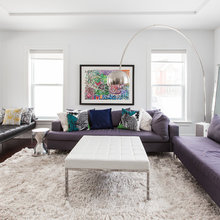 rugs and art