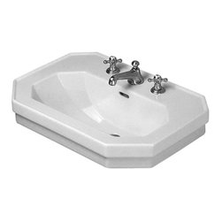 1930 Series White Washbasin 31 Inch, 31 1/2" Inch By Duravit - Bathroom Sinks