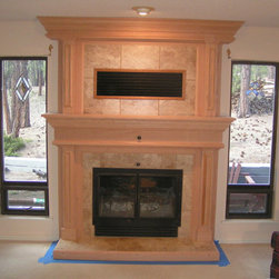 Fireplace Surround - Fireplace Mantels