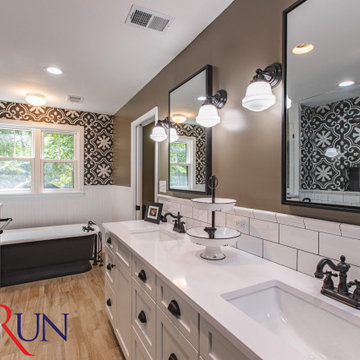Ultra Modern Bathroom Remodeling-2