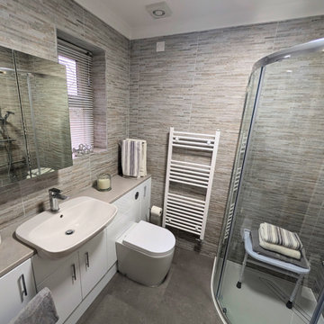 Shower Seat - Mr & Mrs Kilburn