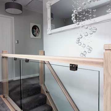 St Georges Way - Pale Oak & Glass Renovation