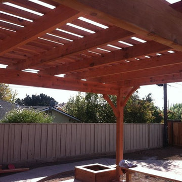 Pergola in Cupertino