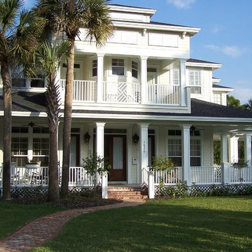 Key West Style Family Home Building Designer, Portfolio