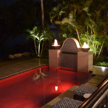 Dream Island Paradise- Evening Lighting