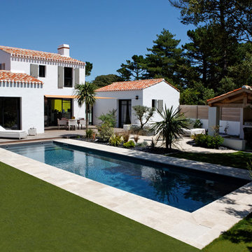 Piscine extérieure 3 x 10