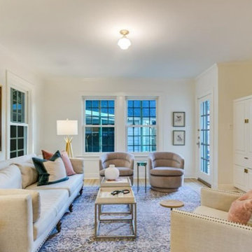 Historic Haven — Inviting Living Room