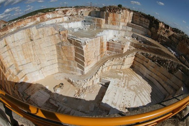 The Process of Quarrying Natural Stone