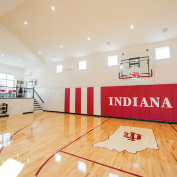Indoor Basketball Court Addition