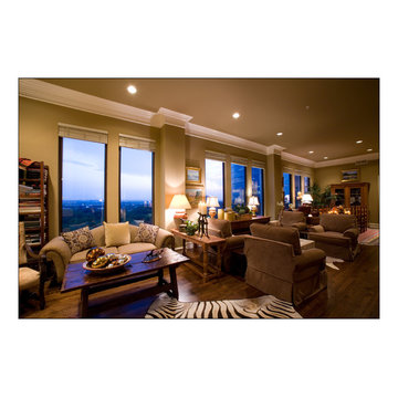 Rustic Pieces in an Urban Condominium