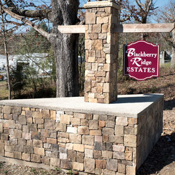 Natural Stone Thin Veneer - Outdoor Structures
