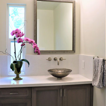 Danville Master Bathroom and Powder Bathroom