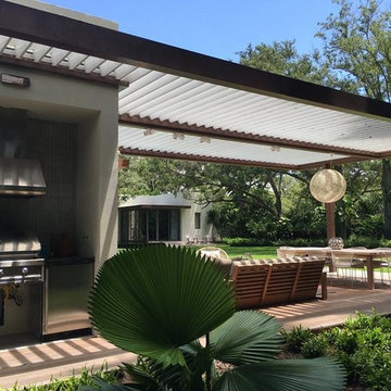 Operable Pergola