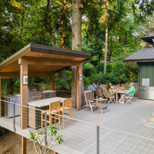 Outdoor Kitchen Deck