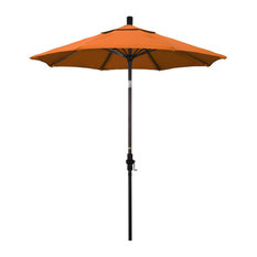 California Umbrella 7.5' Patio Umbrella in Tuscan