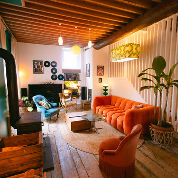 Réaménagement  d'une belle maison bourgeoise