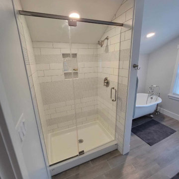 Frameless Glass Shower Gallery