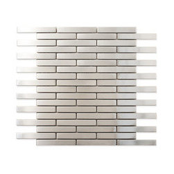 Stainless Steel Metal Tile 5/8x4 - Tile