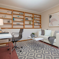 Modern Home Office Hobart Shift Property Styling